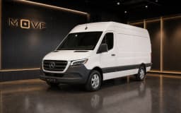 מרצדס eספרינטר ואן חשמלי מעל 4 טון (eSprinter 420) 1