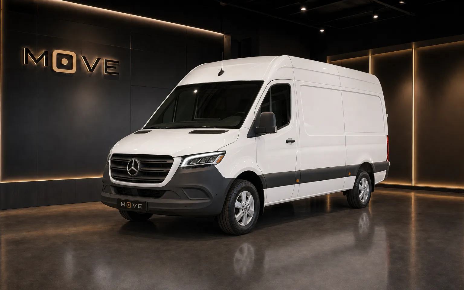 מרצדס eספרינטר ואן חשמלי מעל 4 טון (eSprinter 420)