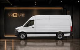מרצדס eספרינטר ואן חשמלי מעל 4 טון (eSprinter 420) 3