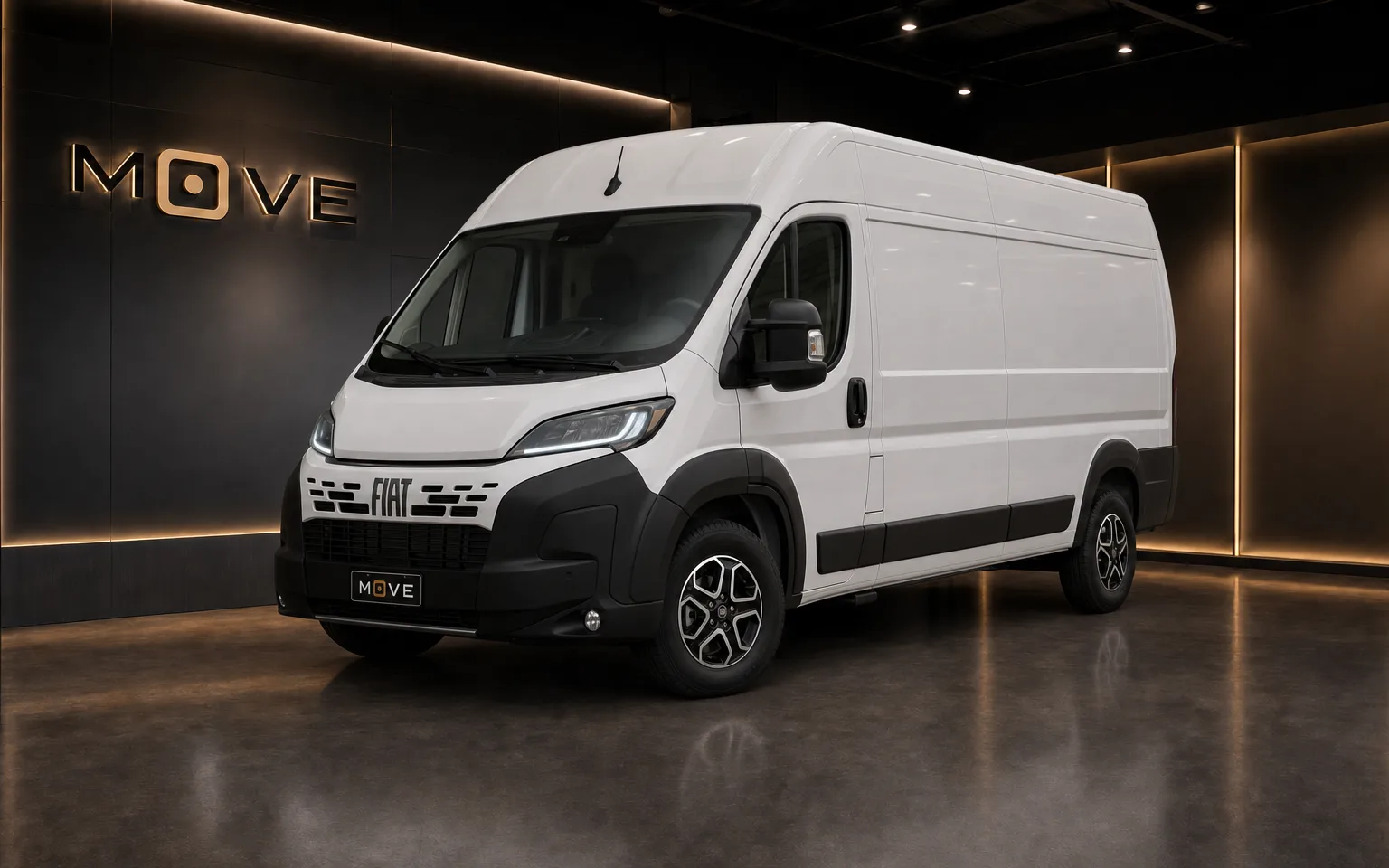 פיאט דוקאטו L3H2 POWER 180 כ״ס 3.99 טון