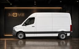 מרצדס ספרינטר 317 CDI ואן 3.55 טון אוטומט 3