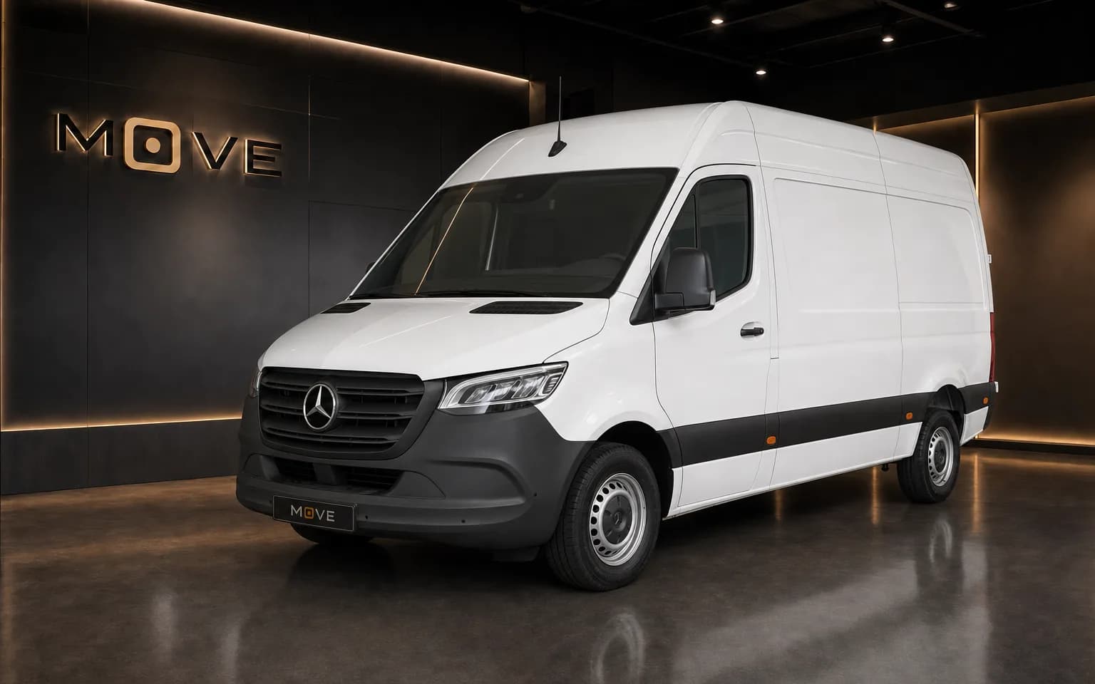 מרצדס ספרינטר 417 CDI ואן 3.88 טון אוטומט