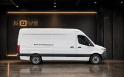 מרצדס ספרינטר 417 CDI ואן 3.88 טון אוטומט 5