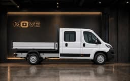 פיג'ו בוקסר תא כפול L3 140 כ״ס אוטומט 3.51 טון 5