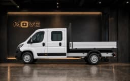 פיג'ו בוקסר תא כפול L3 140 כ״ס אוטומט 3.5 טון 3