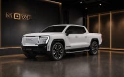 GMC Sierra AT4 – שטח 769 ק"מ 1