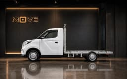 מקסוס eDeliver CAB שלדה 3