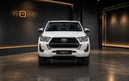 טויוטה היילקס Active+ 2X4 2