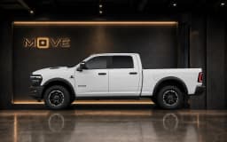 ראם 2500 REBEL בנזין V8 3