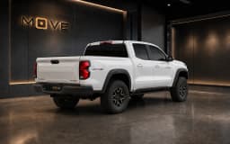 שברולט קולורדו ZR2 (תצורה יחידה) 4
