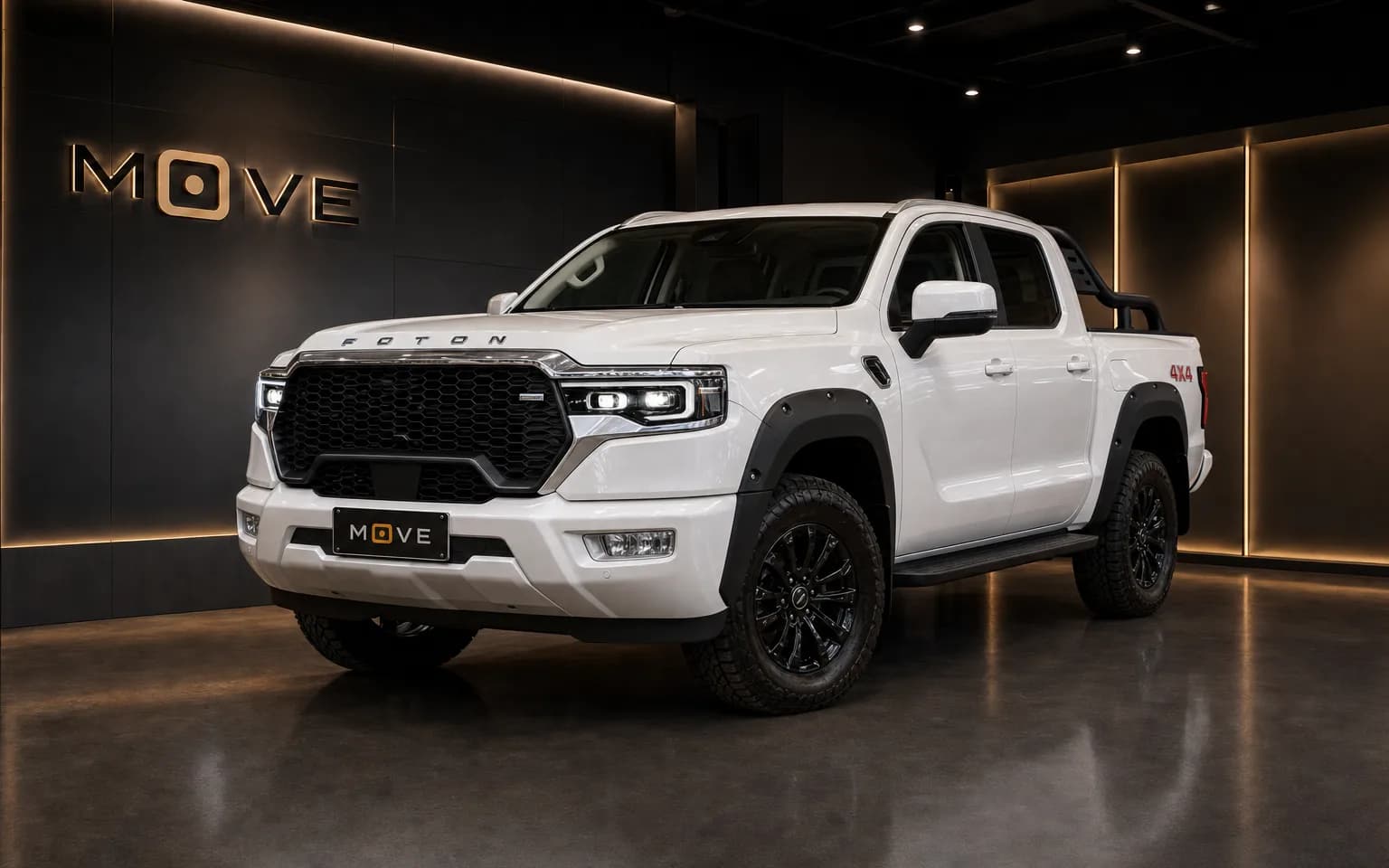 פוטון Tunland V9 דיזל 4X4 (תצורה יחידה)