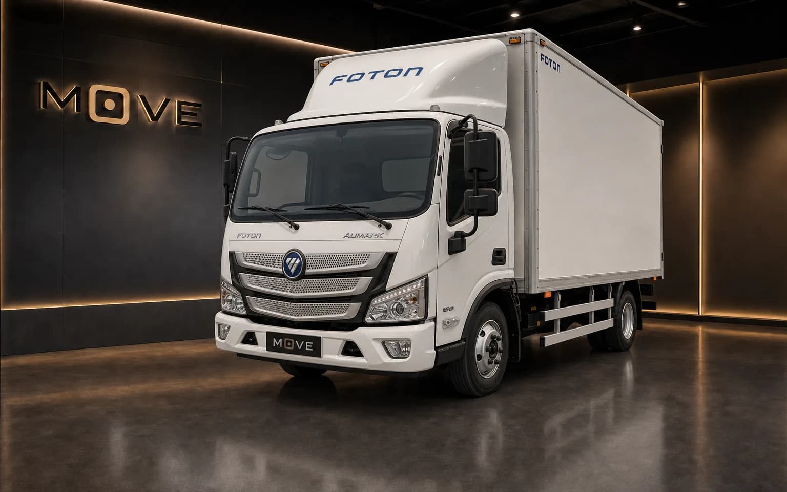 פוטון Aumark דיזל 7.5/8.5 טון