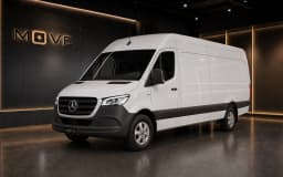 מרצדס eSprinter (eספרינטר ואן חשמלי) 420 L3 (113 קוט"ש) 1
