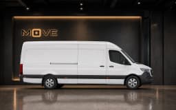 מרצדס eSprinter (eספרינטר ואן חשמלי) 420 L3 (113 קוט"ש) 5