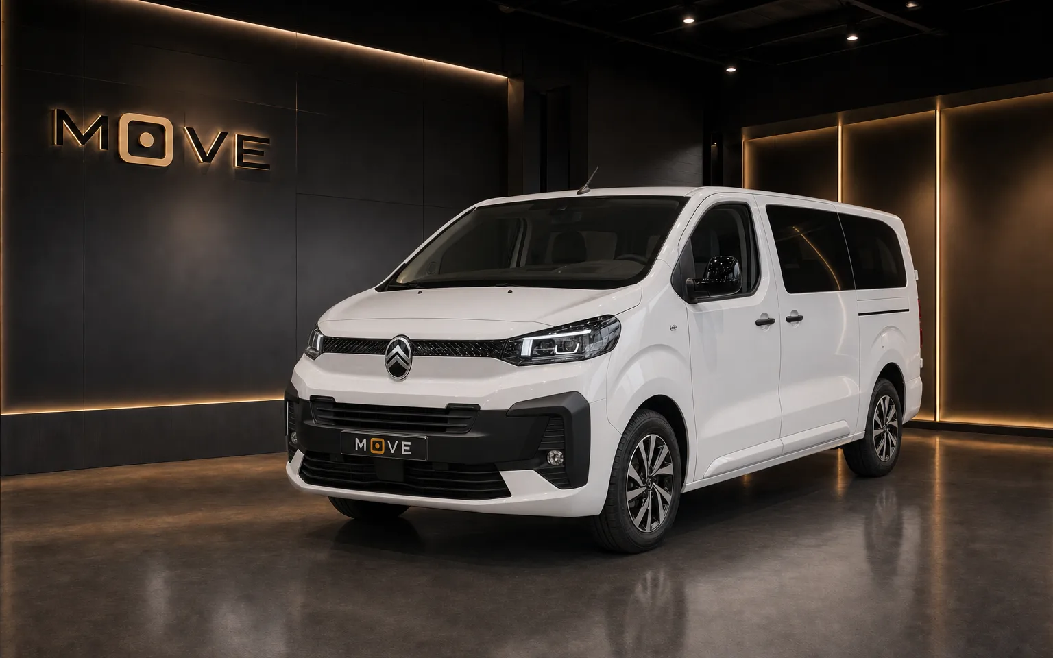 סיטרואן JUMPY MEDIUM M1 Exclusive 2.2L 180hp BlueHDI AT8 — לבן