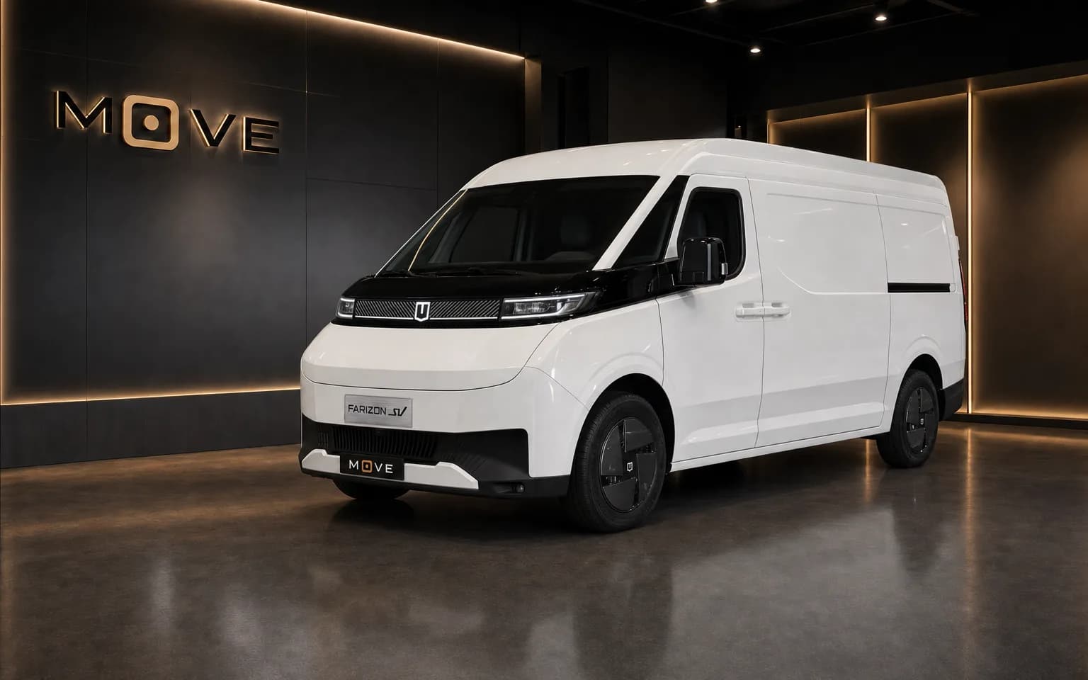 פאריזון Farizon Super Van L2H2 N1 (7.92 קוב) — לבן