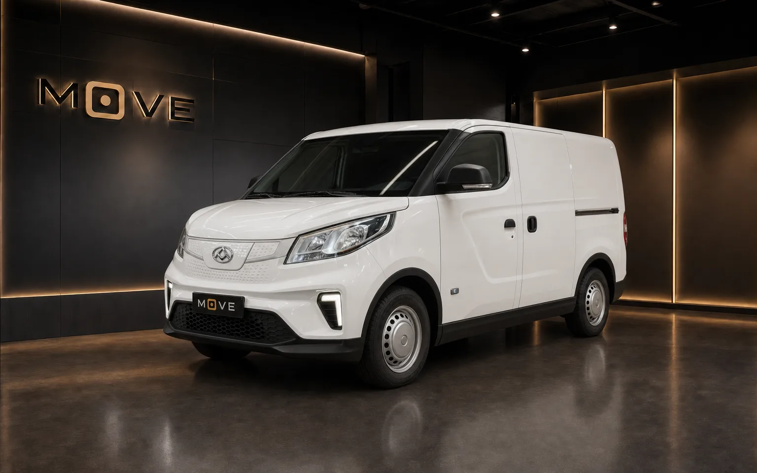 מקסוס eDeliver 3 Van — לבן