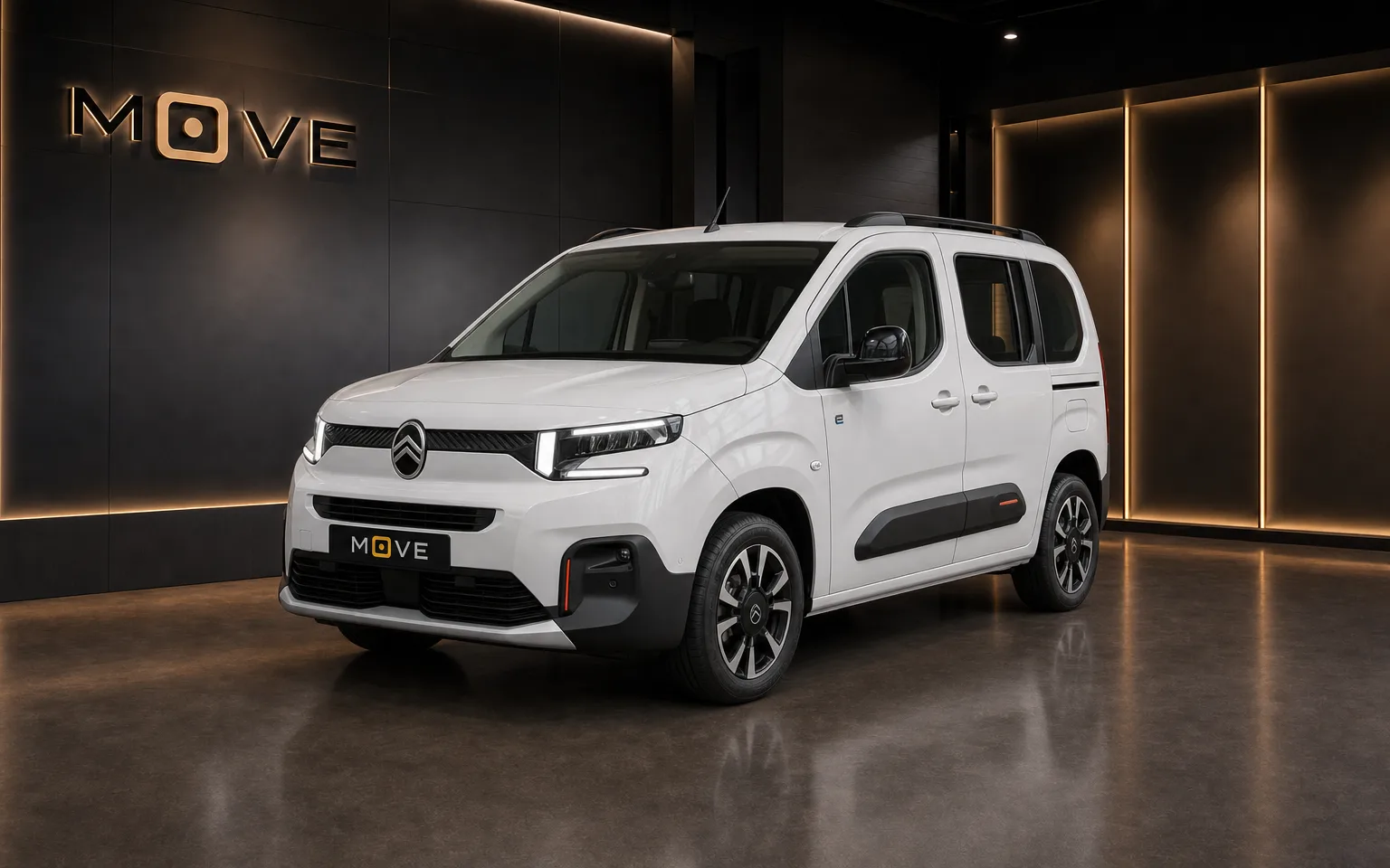 סיטרואן סיטרואן ë-Berlingo M · 5 מקומות — לבן