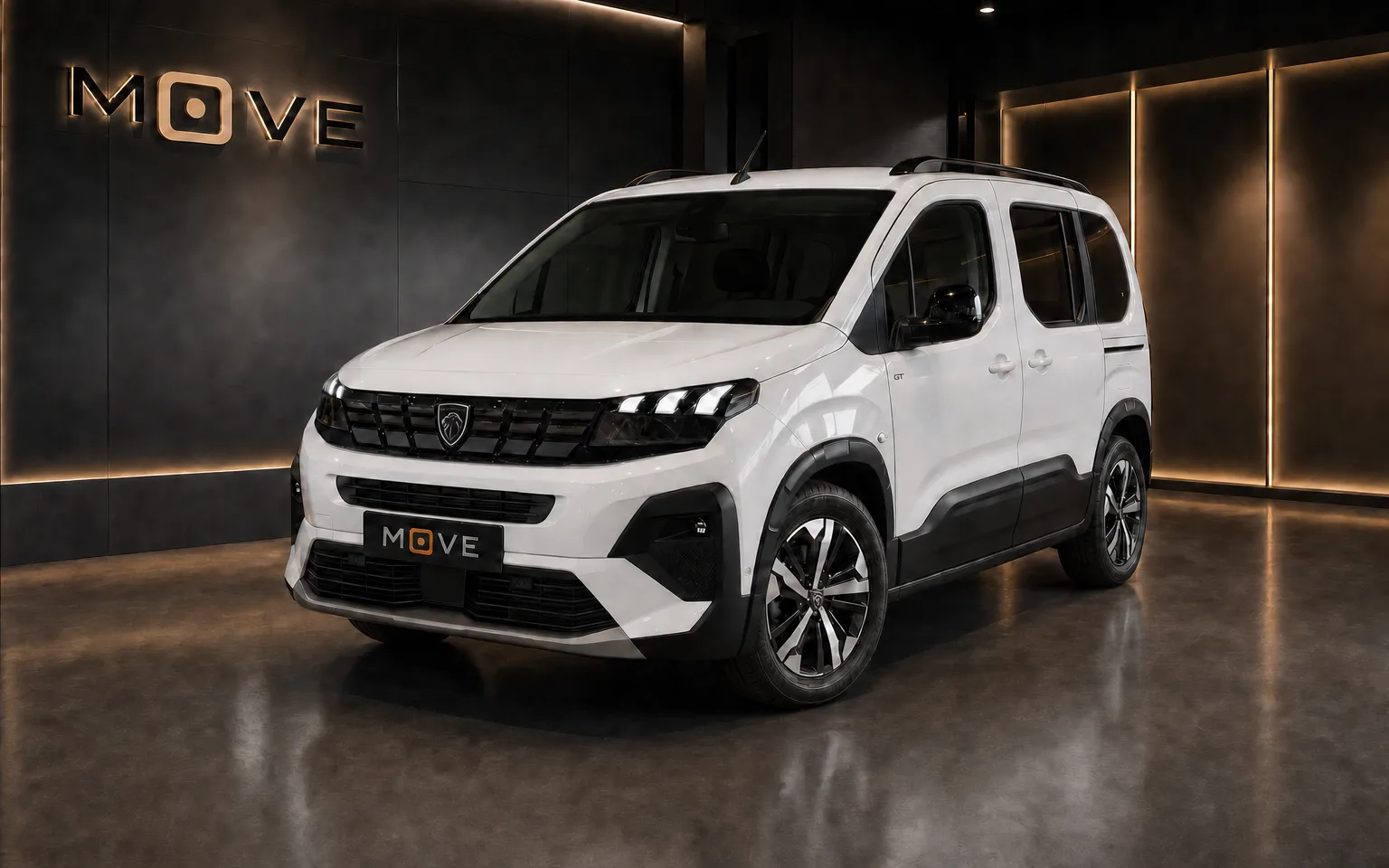 פיג'ו RIFTER COMBI M1 GT 1.5L 130hp BlueHdi AT8 — לבן