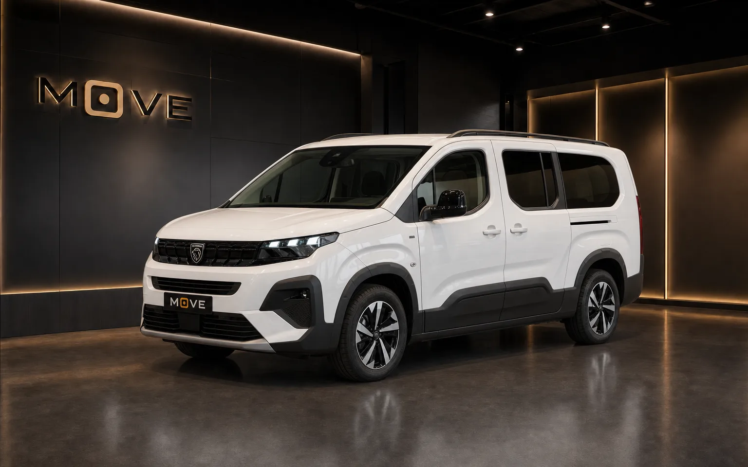 פיג'ו RIFTER LONG M1 GT 1.5L 130hp BlueHdi AT8 — לבן