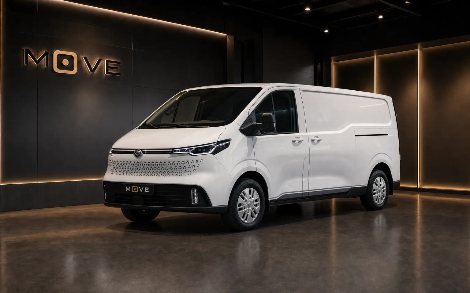 מקסוס eDeliver 7 L2H1 — לבן