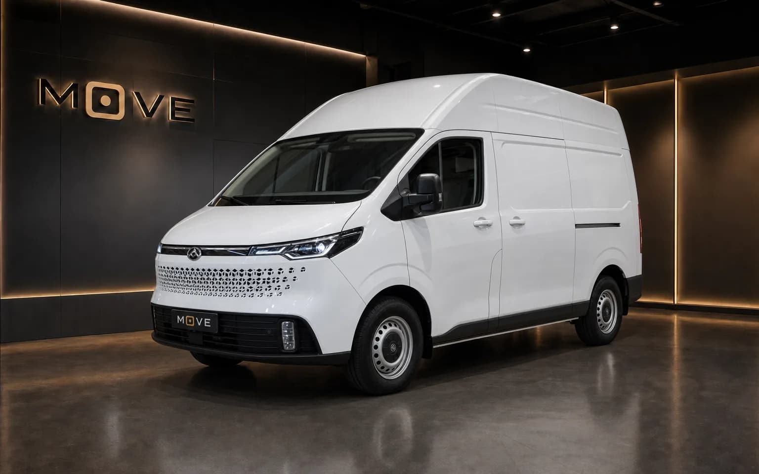 מקסוס eDeliver 7 L2H2 — לבן