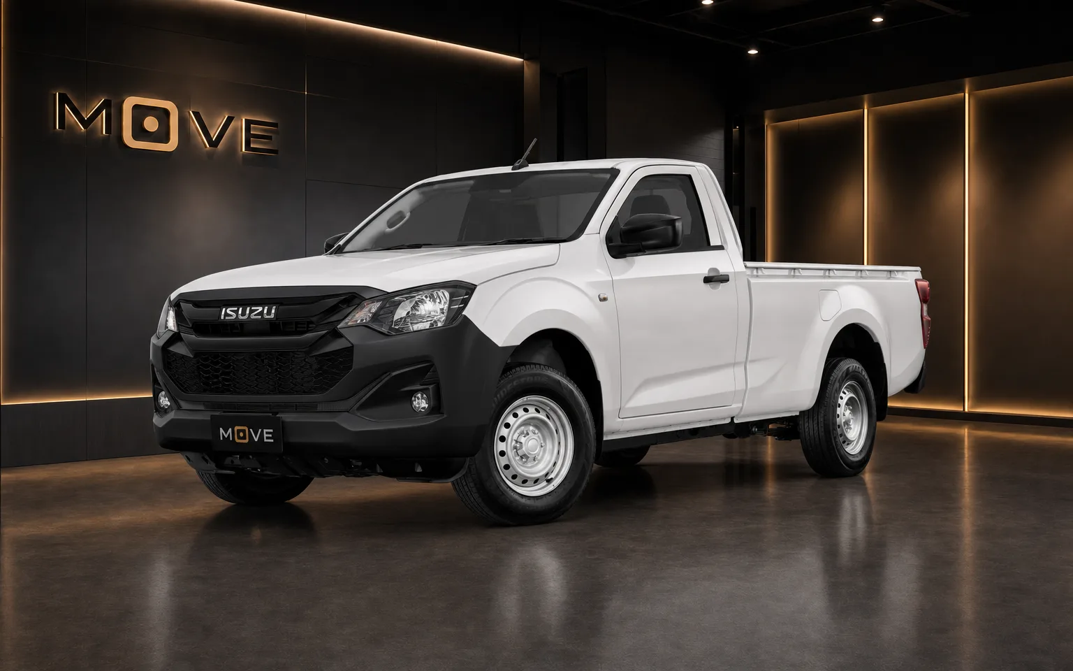D-Max S חד קבינה 4x2